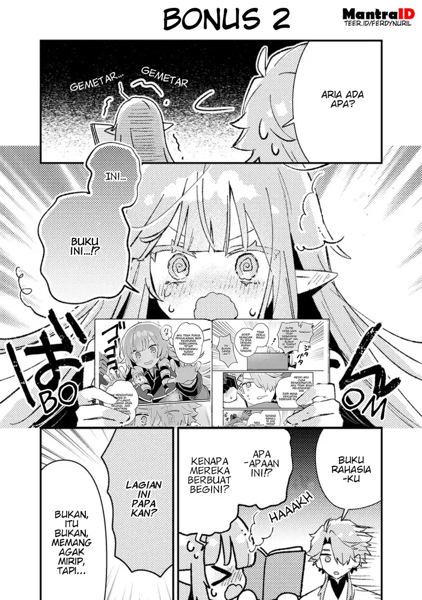 Isekai Shounin Skill wo Kushi Shite, Yuuyuu Jiteki na Okanemochi Slow Life wo Okurimasu Chapter 19.3 Gambar 12