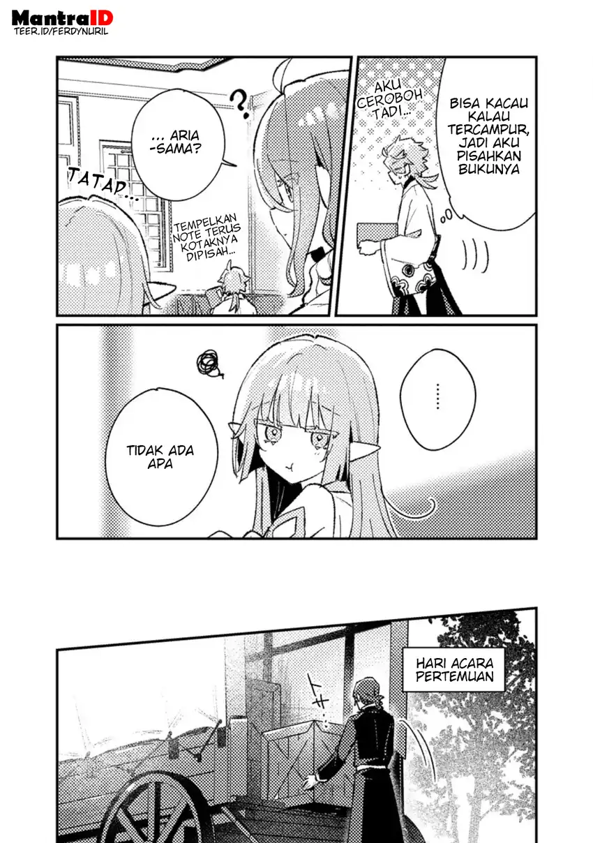 Isekai Shounin Skill wo Kushi Shite, Yuuyuu Jiteki na Okanemochi Slow Life wo Okurimasu Chapter 19.3 Gambar 8