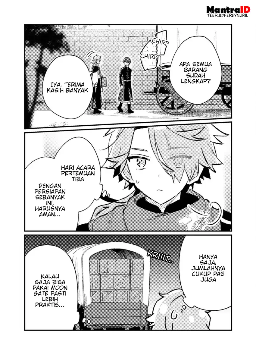 Isekai Shounin Skill wo Kushi Shite, Yuuyuu Jiteki na Okanemochi Slow Life wo Okurimasu Chapter 19.3 Gambar 9