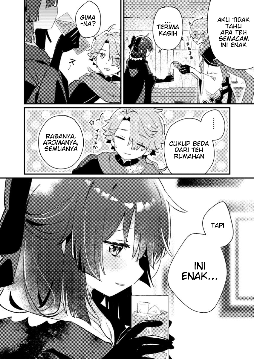 Isekai Shounin Skill wo Kushi Shite, Yuuyuu Jiteki na Okanemochi Slow Life wo Okurimasu Chapter 2.2 Gambar 4