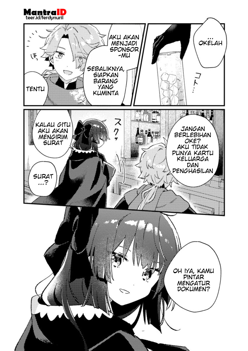 Isekai Shounin Skill wo Kushi Shite, Yuuyuu Jiteki na Okanemochi Slow Life wo Okurimasu Chapter 2.2 Gambar 6