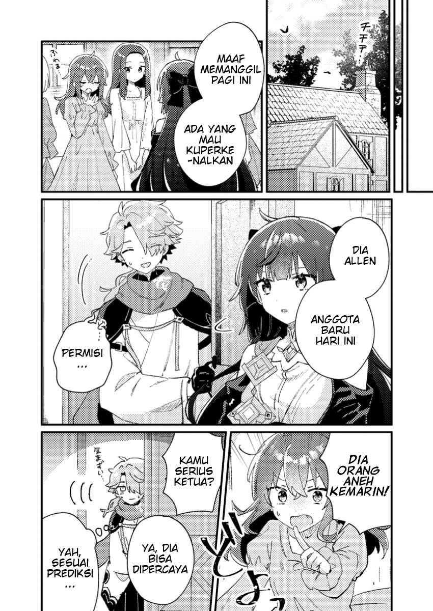 Isekai Shounin Skill wo Kushi Shite, Yuuyuu Jiteki na Okanemochi Slow Life wo Okurimasu Chapter 2.2 Gambar 7
