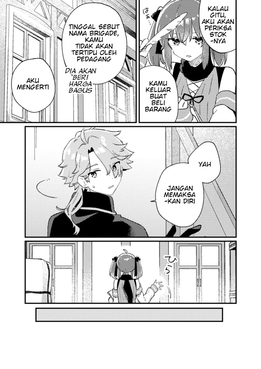 Baca Manga Isekai Shounin Skill wo Kushi Shite, Yuuyuu Jiteki na Okanemochi Slow Life wo Okurimasu Chapter 2.3 Gambar 2