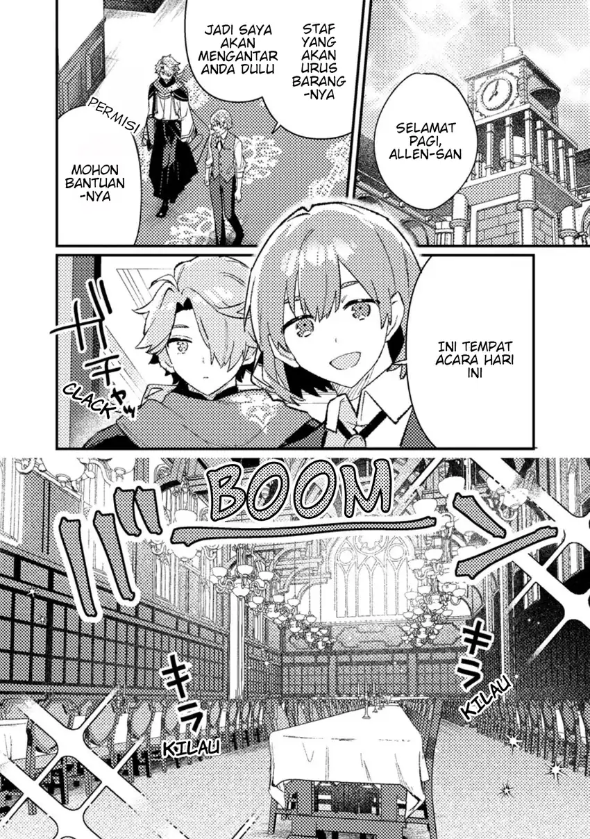 Manga Isekai Shounin Skill wo Kushi Shite, Yuuyuu Jiteki na Okanemochi Slow Life wo Okurimasu Chapter 20.1 gambar 2