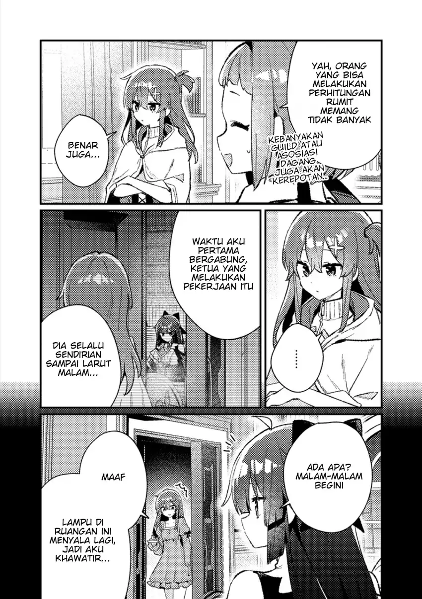 Isekai Shounin Skill wo Kushi Shite, Yuuyuu Jiteki na Okanemochi Slow Life wo Okurimasu Chapter 24.2 Gambar 9