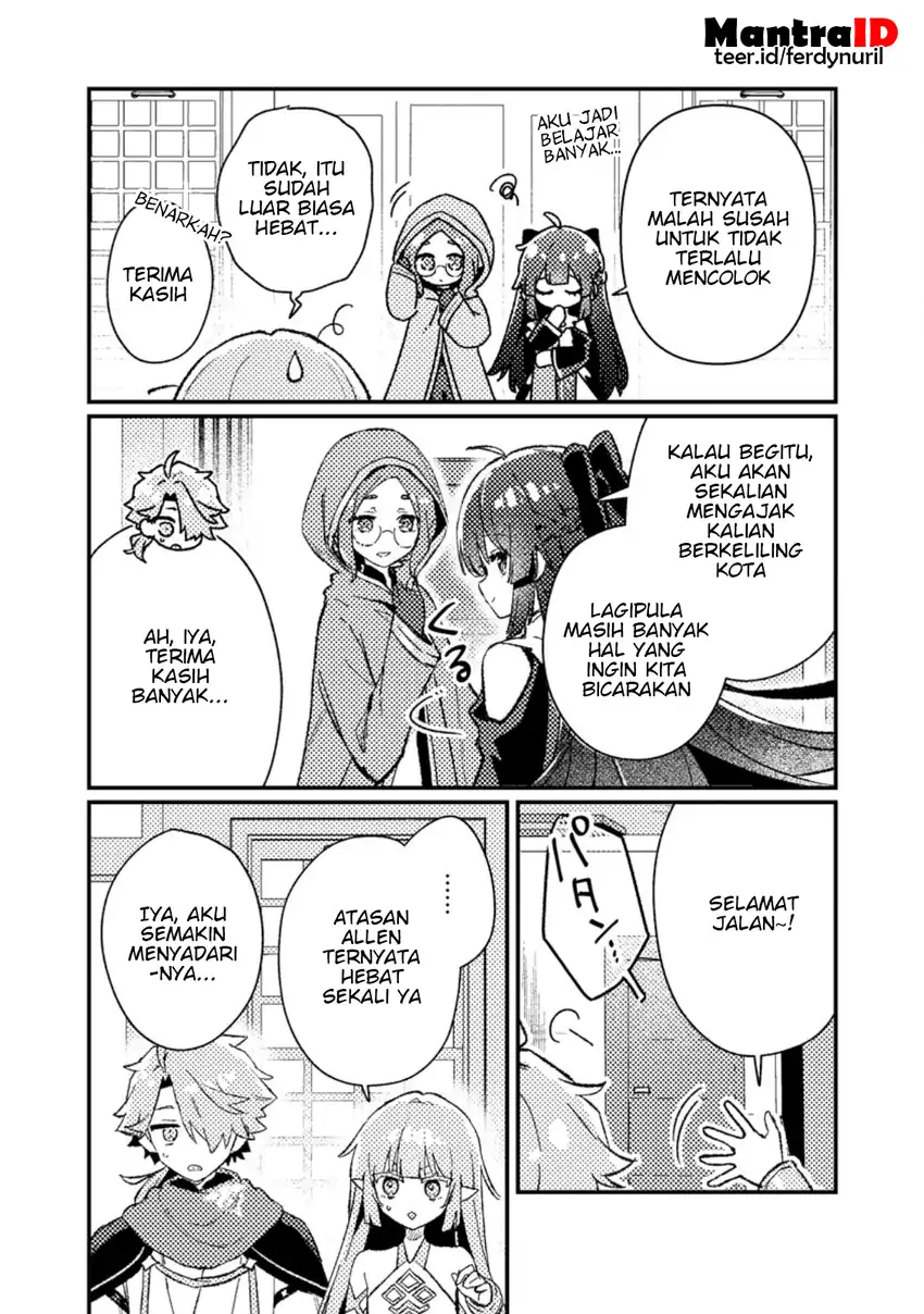 Isekai Shounin Skill wo Kushi Shite, Yuuyuu Jiteki na Okanemochi Slow Life wo Okurimasu Chapter 24.3 Gambar 9