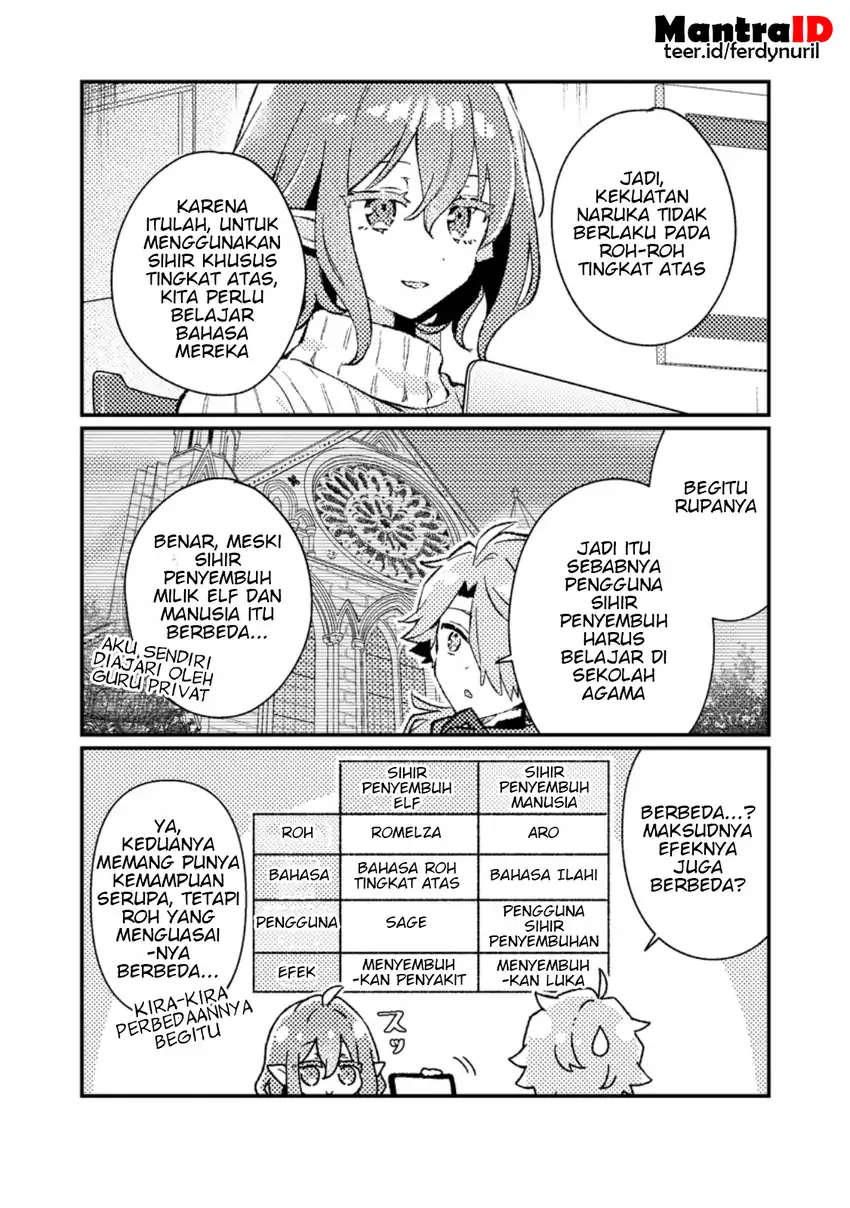 Isekai Shounin Skill wo Kushi Shite, Yuuyuu Jiteki na Okanemochi Slow Life wo Okurimasu Chapter 25.1 Gambar 10