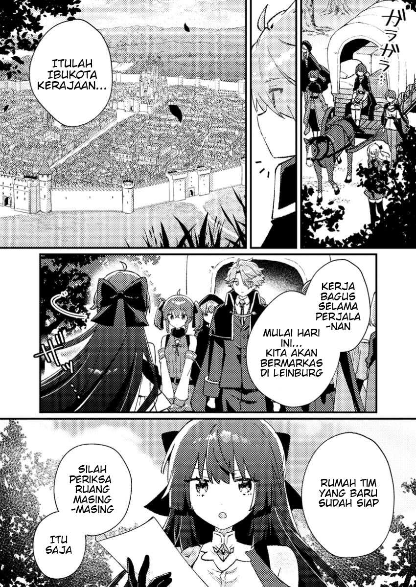 Baca Manga Isekai Shounin Skill wo Kushi Shite, Yuuyuu Jiteki na Okanemochi Slow Life wo Okurimasu Chapter 3.1 Gambar 2
