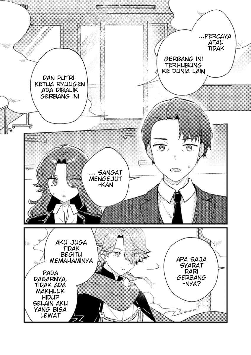 Isekai Shounin Skill wo Kushi Shite, Yuuyuu Jiteki na Okanemochi Slow Life wo Okurimasu Chapter 3.2 Gambar 10
