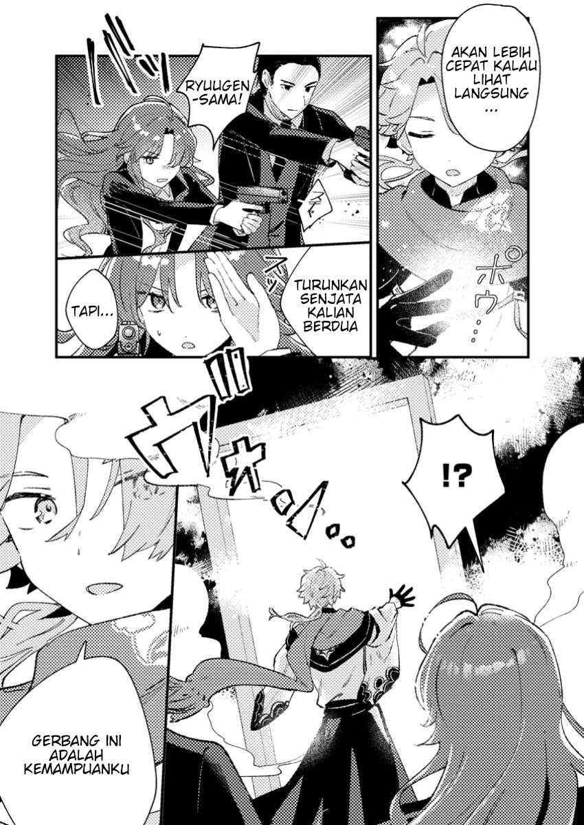 Isekai Shounin Skill wo Kushi Shite, Yuuyuu Jiteki na Okanemochi Slow Life wo Okurimasu Chapter 3.2 Gambar 9