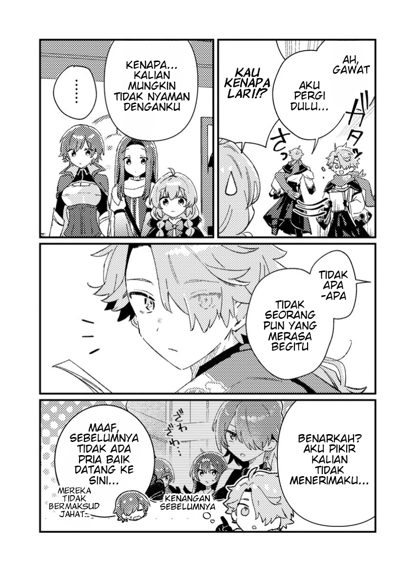 Isekai Shounin Skill wo Kushi Shite, Yuuyuu Jiteki na Okanemochi Slow Life wo Okurimasu Chapter 4.1 Gambar 3