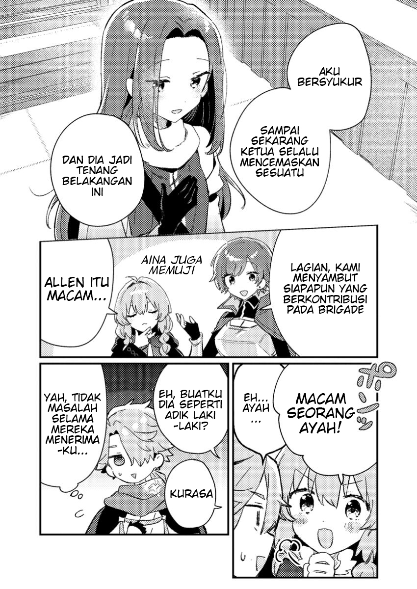 Isekai Shounin Skill wo Kushi Shite, Yuuyuu Jiteki na Okanemochi Slow Life wo Okurimasu Chapter 4.1 Gambar 4