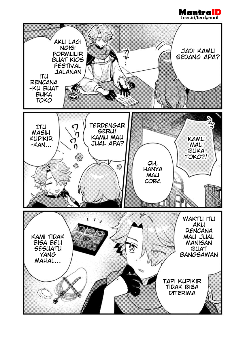 Isekai Shounin Skill wo Kushi Shite, Yuuyuu Jiteki na Okanemochi Slow Life wo Okurimasu Chapter 4.1 Gambar 5