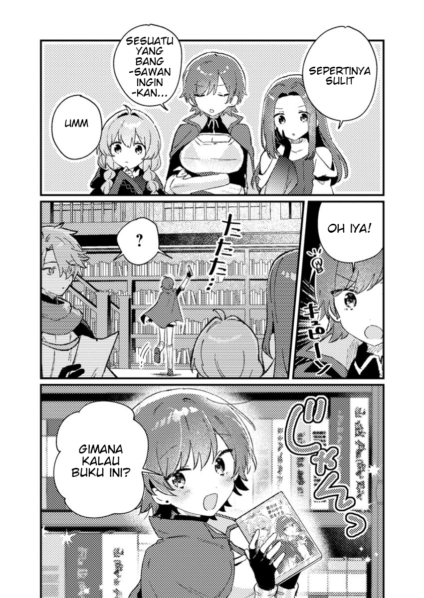 Isekai Shounin Skill wo Kushi Shite, Yuuyuu Jiteki na Okanemochi Slow Life wo Okurimasu Chapter 4.1 Gambar 6