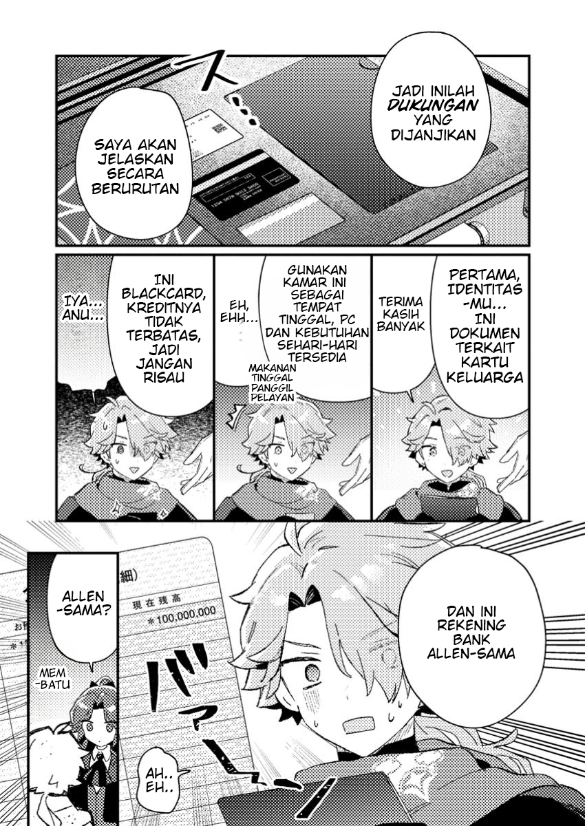 Manga Isekai Shounin Skill wo Kushi Shite, Yuuyuu Jiteki na Okanemochi Slow Life wo Okurimasu Chapter 4.2 gambar nomor 2