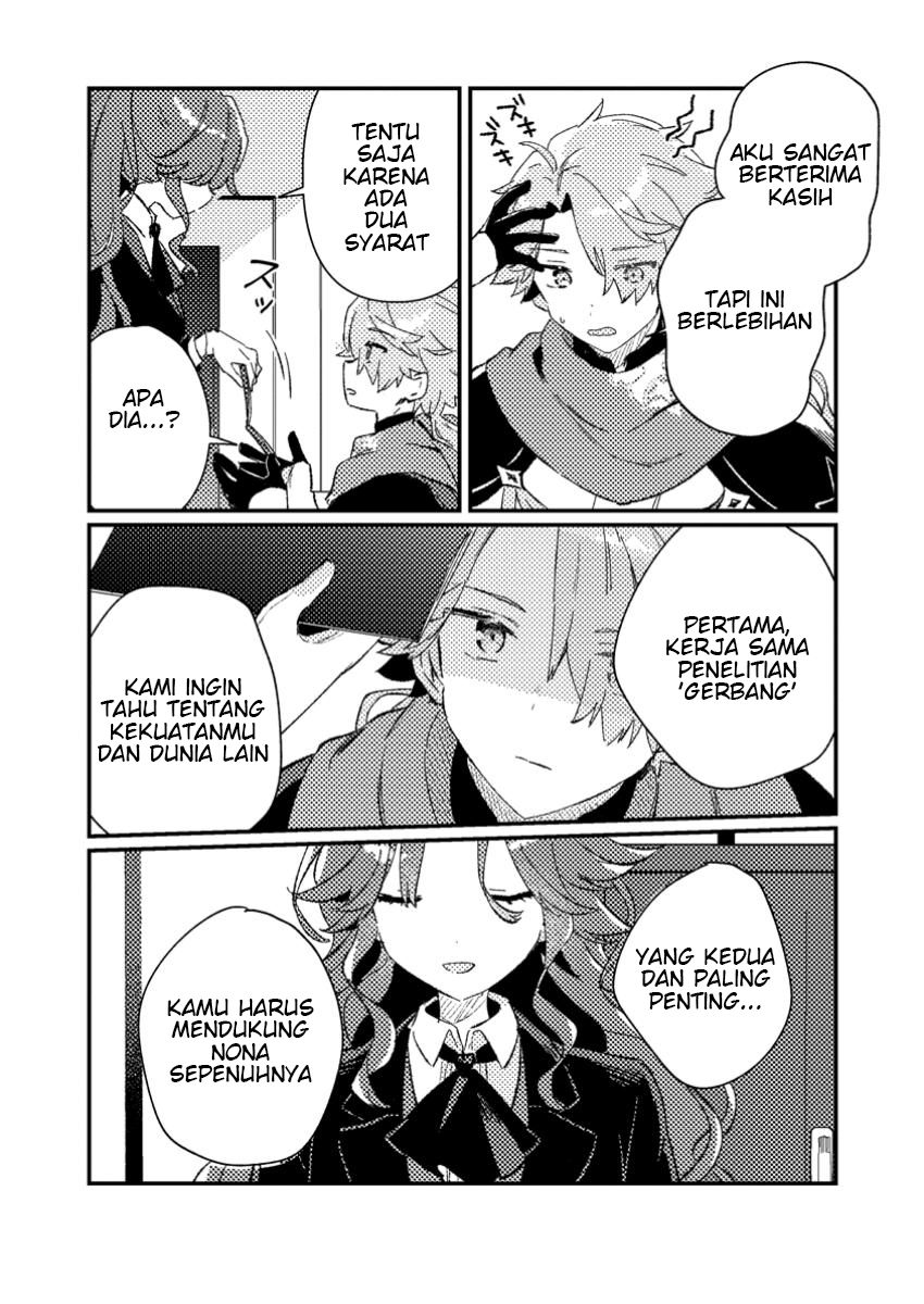 Isekai Shounin Skill wo Kushi Shite, Yuuyuu Jiteki na Okanemochi Slow Life wo Okurimasu Chapter 4.2 Gambar 3