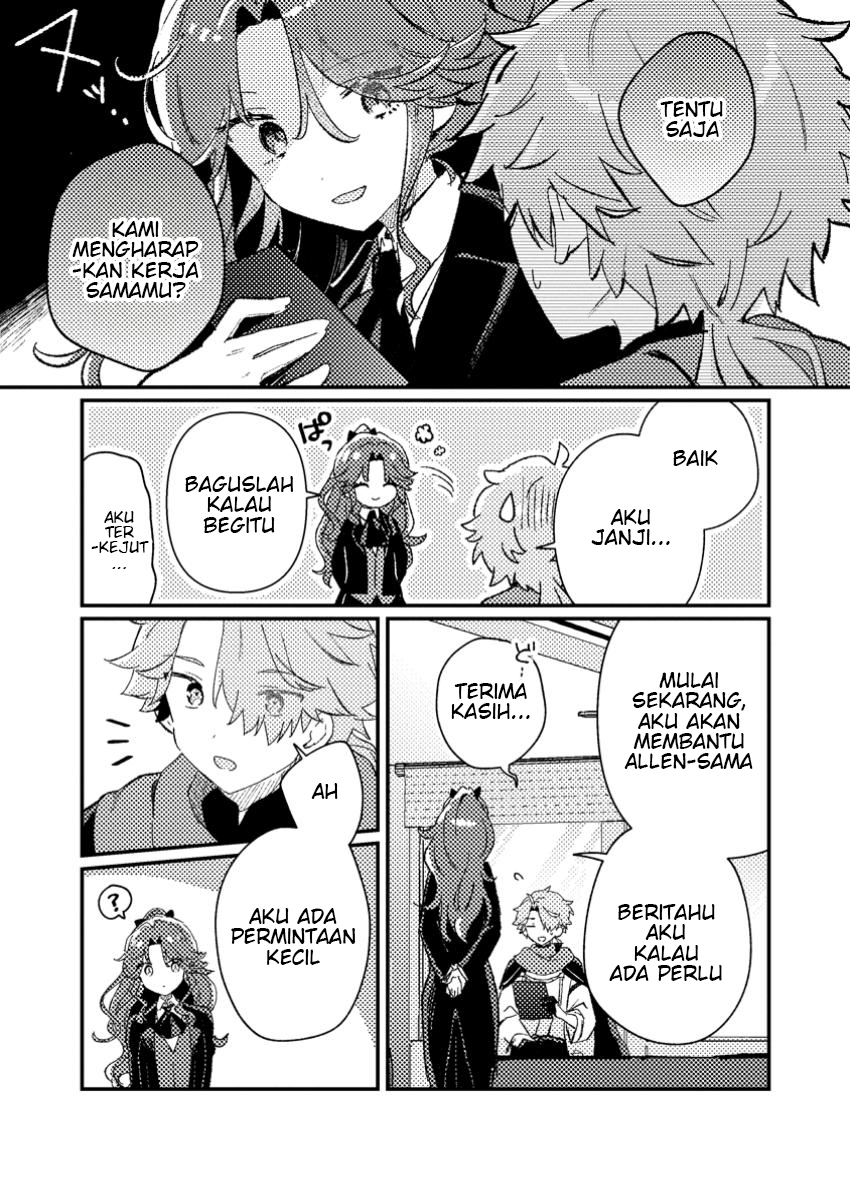 Isekai Shounin Skill wo Kushi Shite, Yuuyuu Jiteki na Okanemochi Slow Life wo Okurimasu Chapter 4.2 Gambar 4