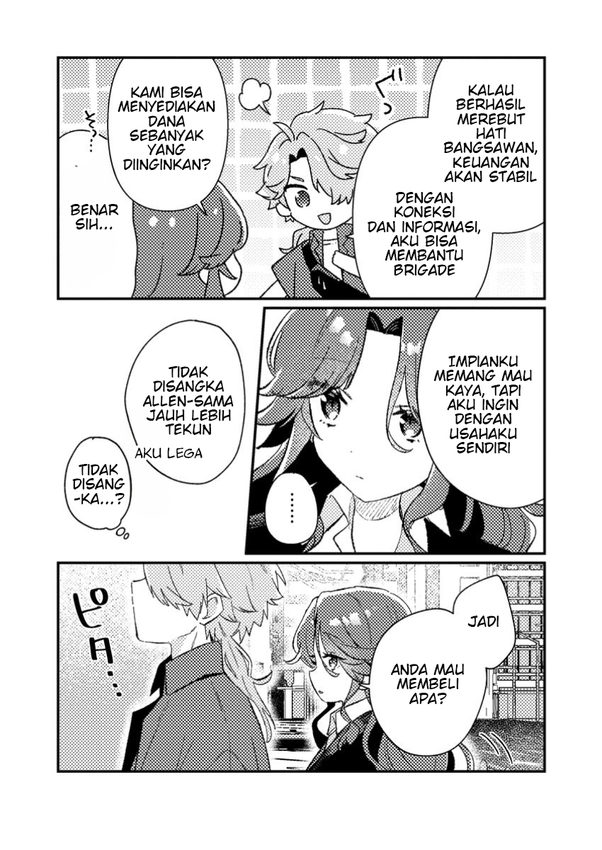 Isekai Shounin Skill wo Kushi Shite, Yuuyuu Jiteki na Okanemochi Slow Life wo Okurimasu Chapter 4.2 Gambar 6