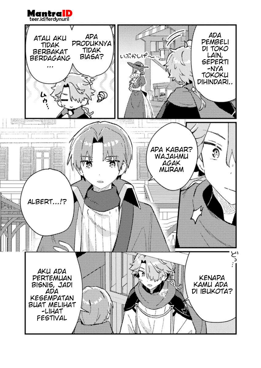 Isekai Shounin Skill wo Kushi Shite, Yuuyuu Jiteki na Okanemochi Slow Life wo Okurimasu Chapter 5.1 Gambar 5