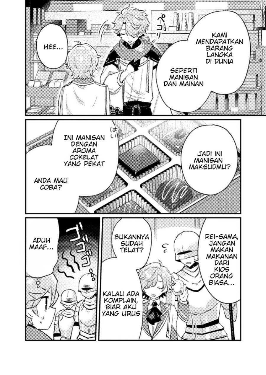 Baca Manga Isekai Shounin Skill wo Kushi Shite, Yuuyuu Jiteki na Okanemochi Slow Life wo Okurimasu Chapter 5.2 Gambar 2