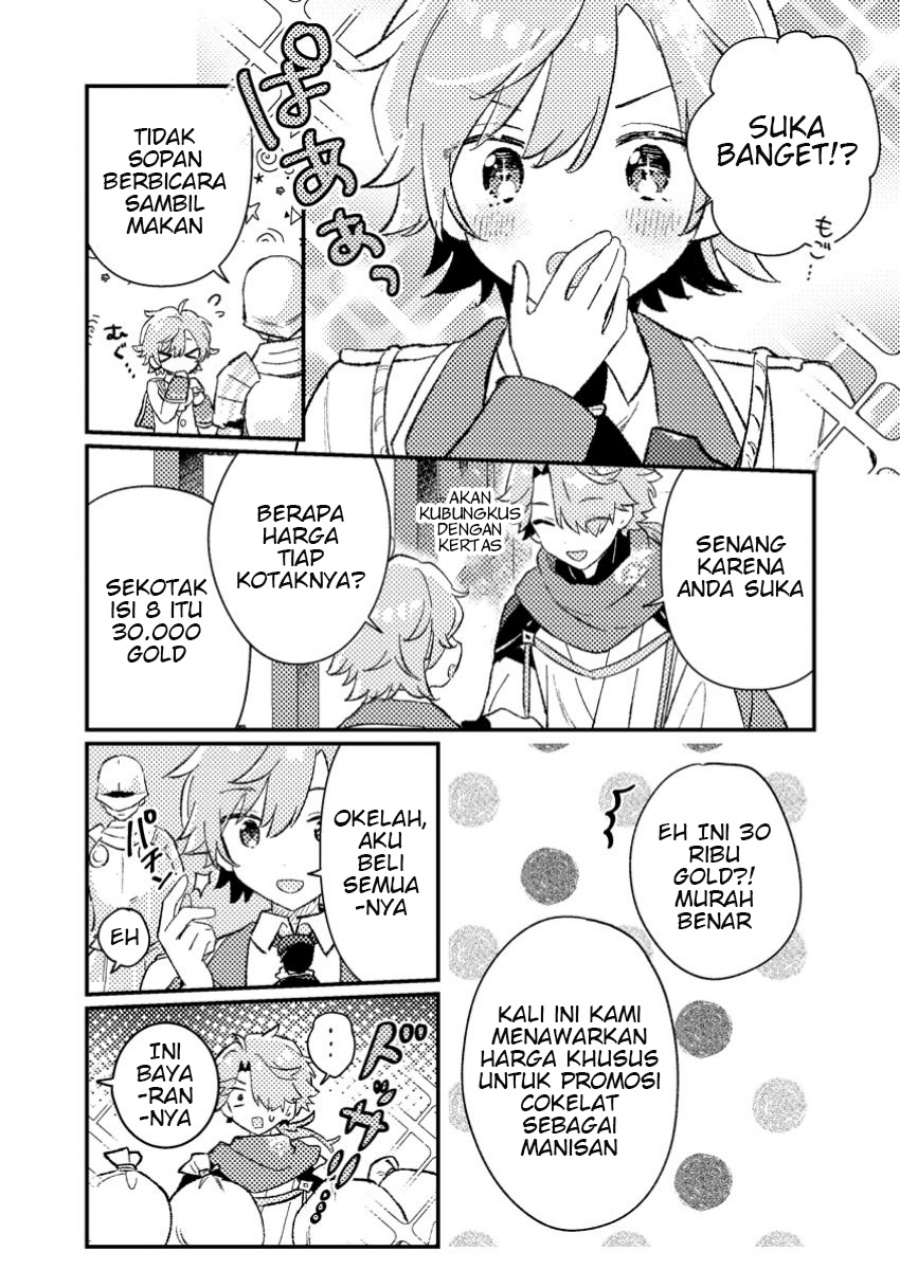 Isekai Shounin Skill wo Kushi Shite, Yuuyuu Jiteki na Okanemochi Slow Life wo Okurimasu Chapter 5.2 Gambar 4