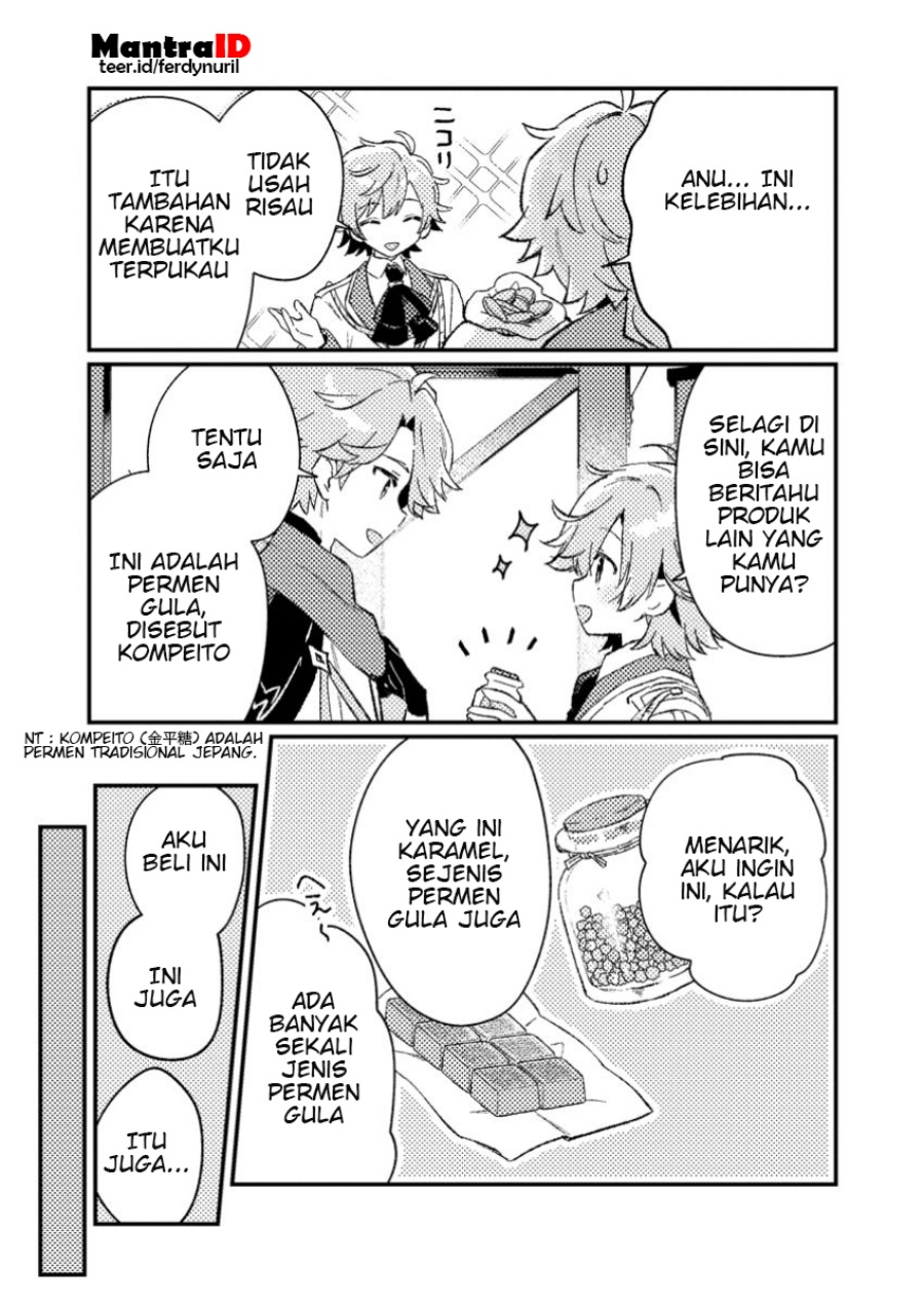 Isekai Shounin Skill wo Kushi Shite, Yuuyuu Jiteki na Okanemochi Slow Life wo Okurimasu Chapter 5.2 Gambar 5