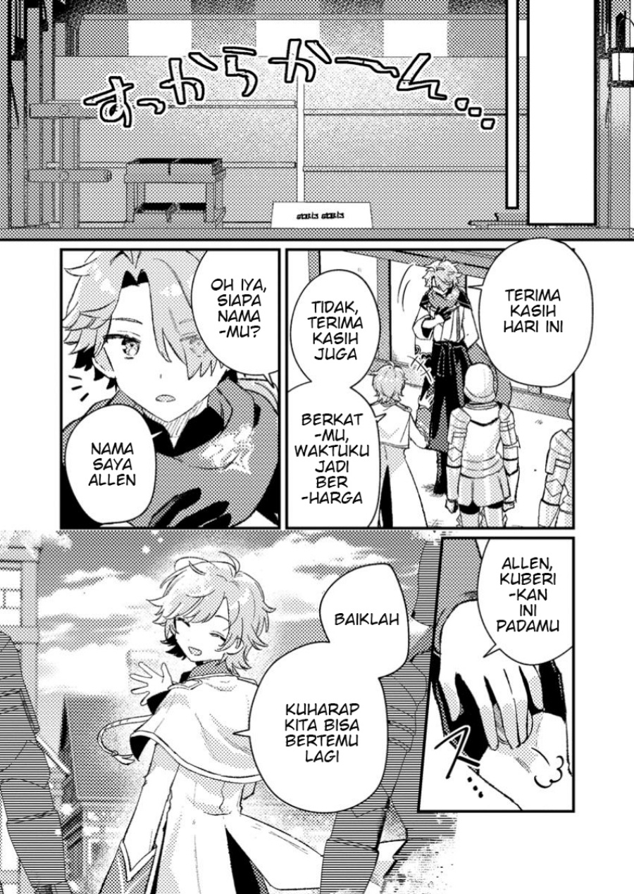 Isekai Shounin Skill wo Kushi Shite, Yuuyuu Jiteki na Okanemochi Slow Life wo Okurimasu Chapter 5.2 Gambar 8
