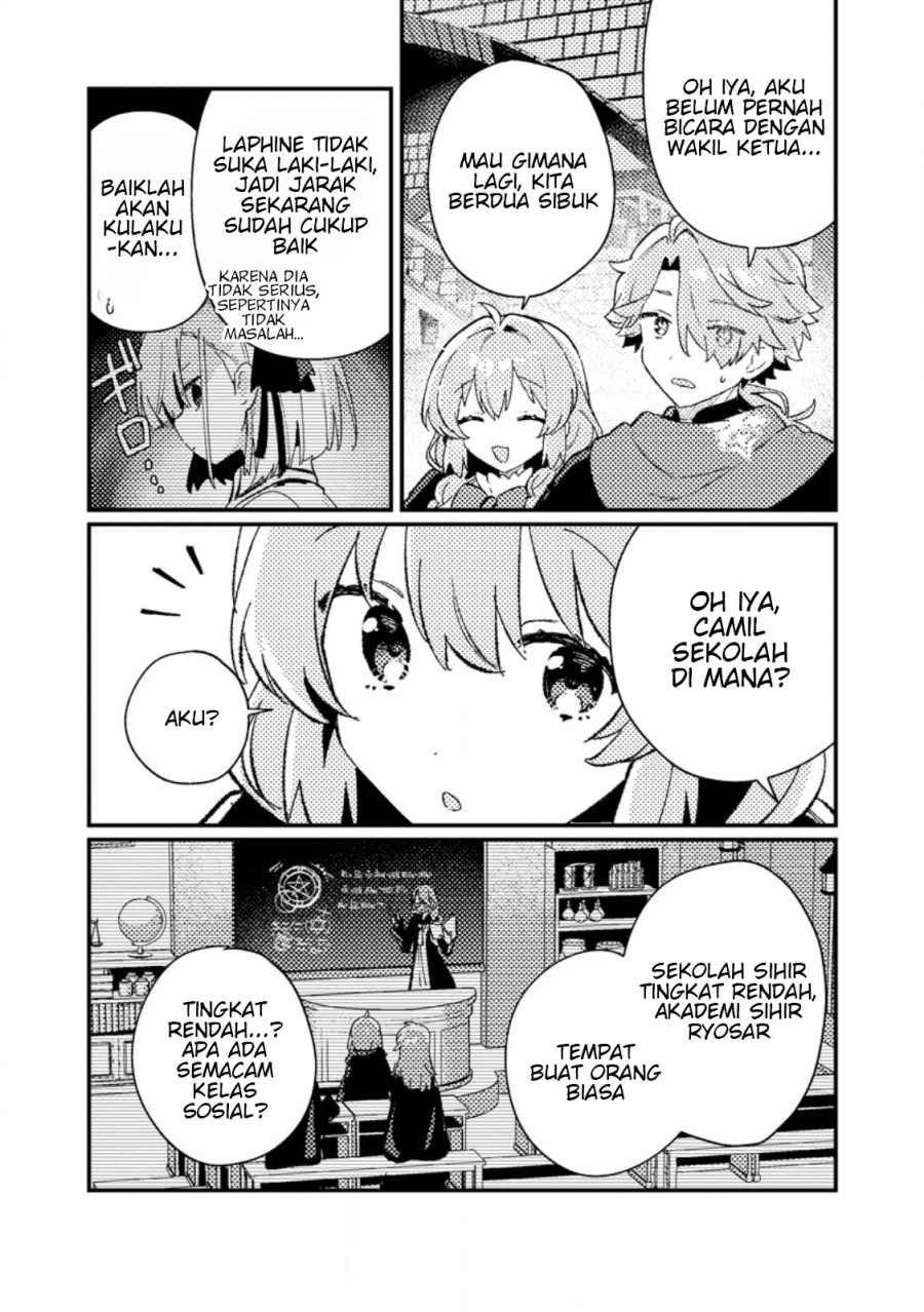 Isekai Shounin Skill wo Kushi Shite, Yuuyuu Jiteki na Okanemochi Slow Life wo Okurimasu Chapter 6.2 Gambar 3