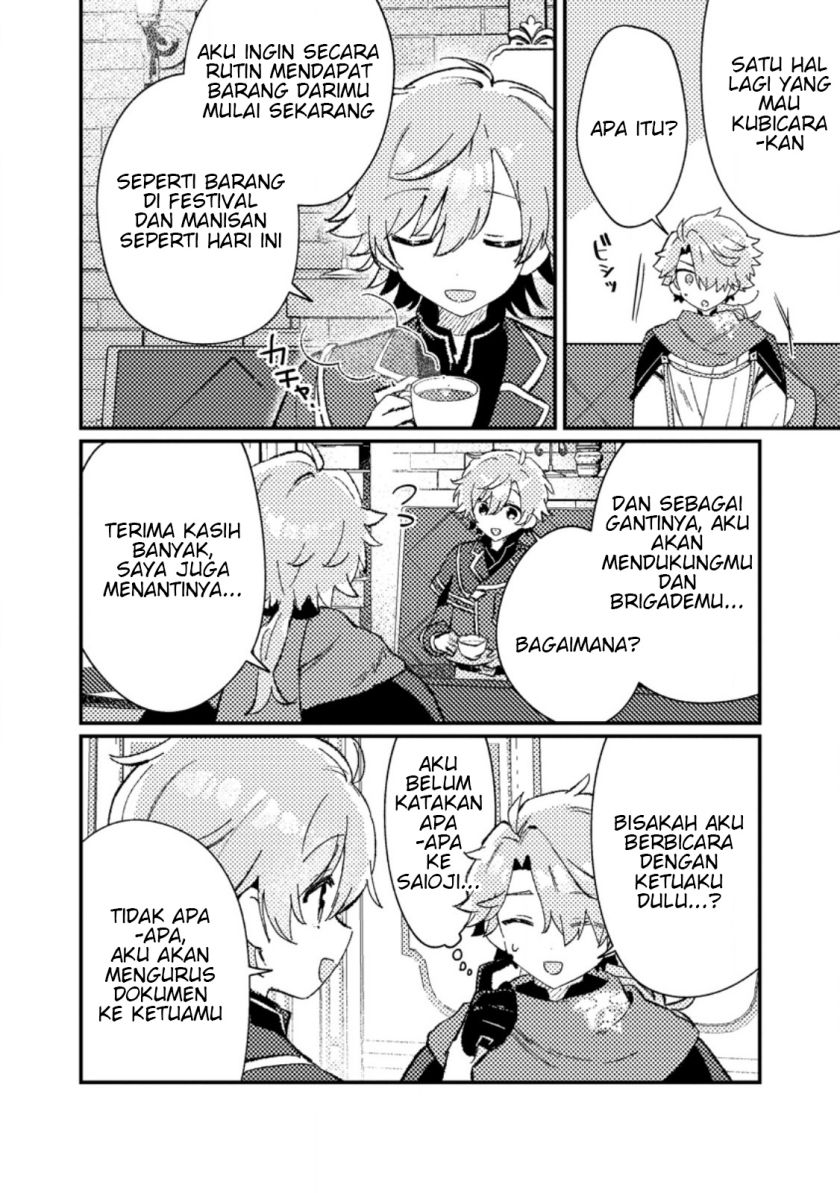 Isekai Shounin Skill wo Kushi Shite, Yuuyuu Jiteki na Okanemochi Slow Life wo Okurimasu Chapter 7.1 Gambar 8