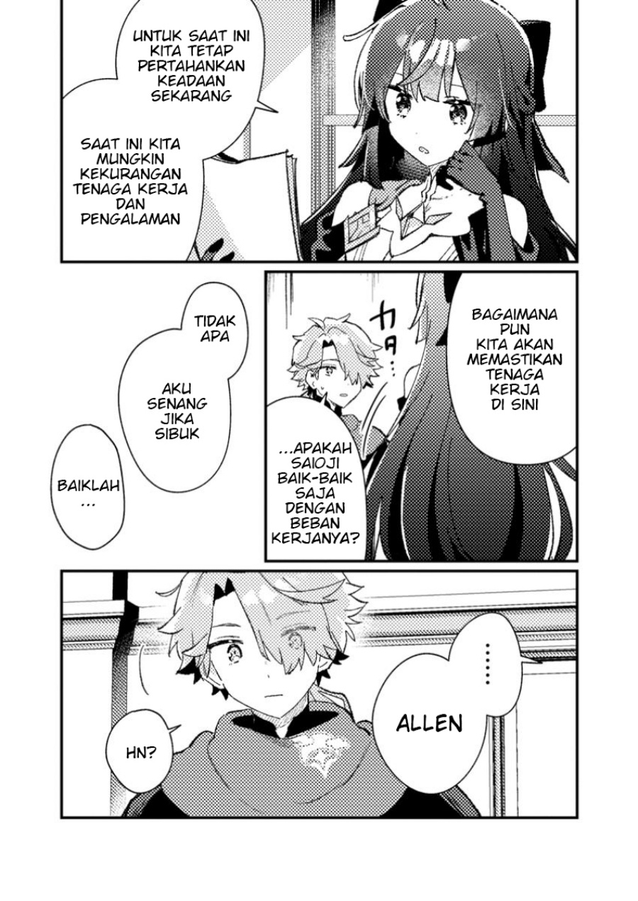 Isekai Shounin Skill wo Kushi Shite, Yuuyuu Jiteki na Okanemochi Slow Life wo Okurimasu Chapter 8.2 Gambar 3