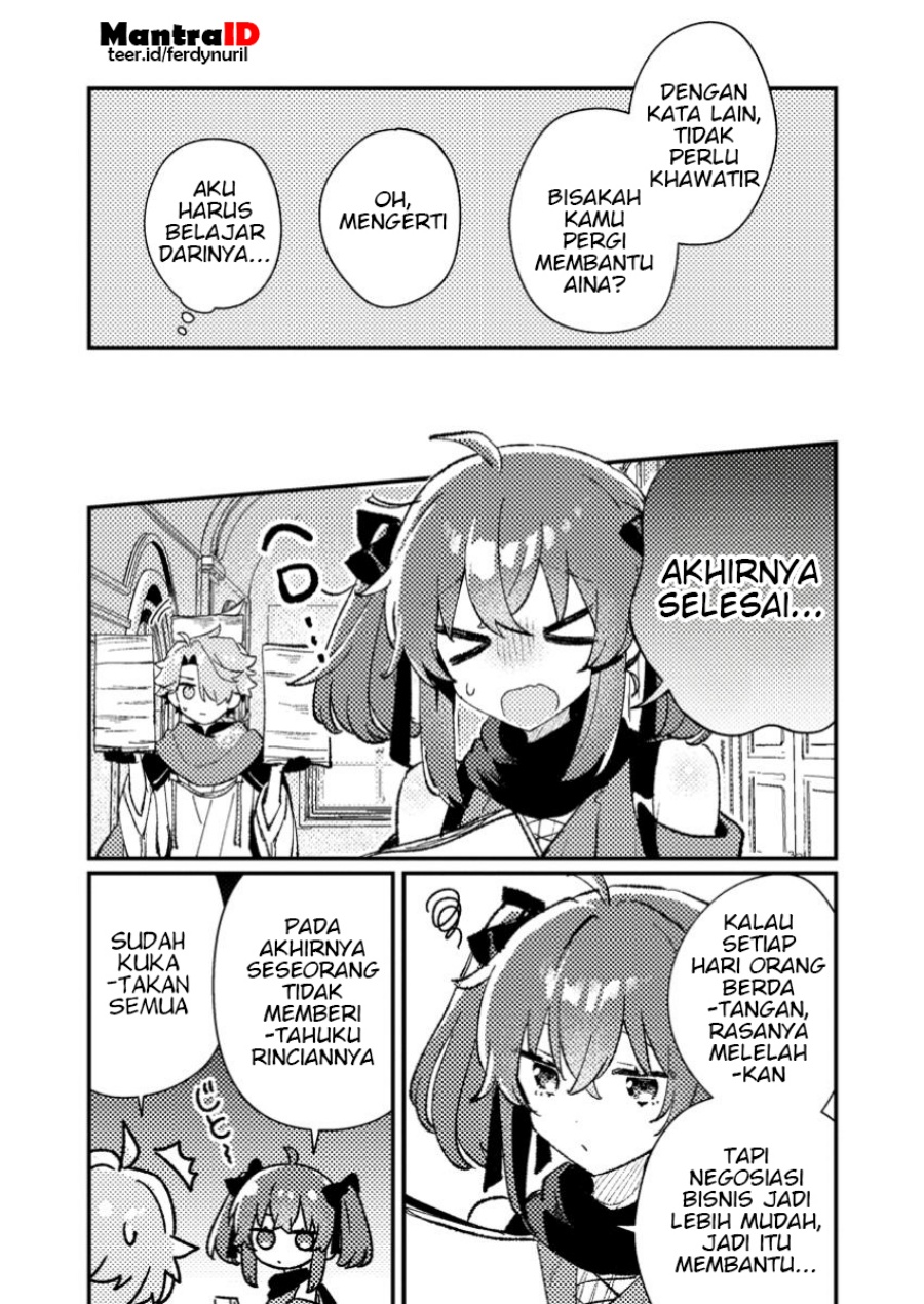 Isekai Shounin Skill wo Kushi Shite, Yuuyuu Jiteki na Okanemochi Slow Life wo Okurimasu Chapter 8.2 Gambar 5