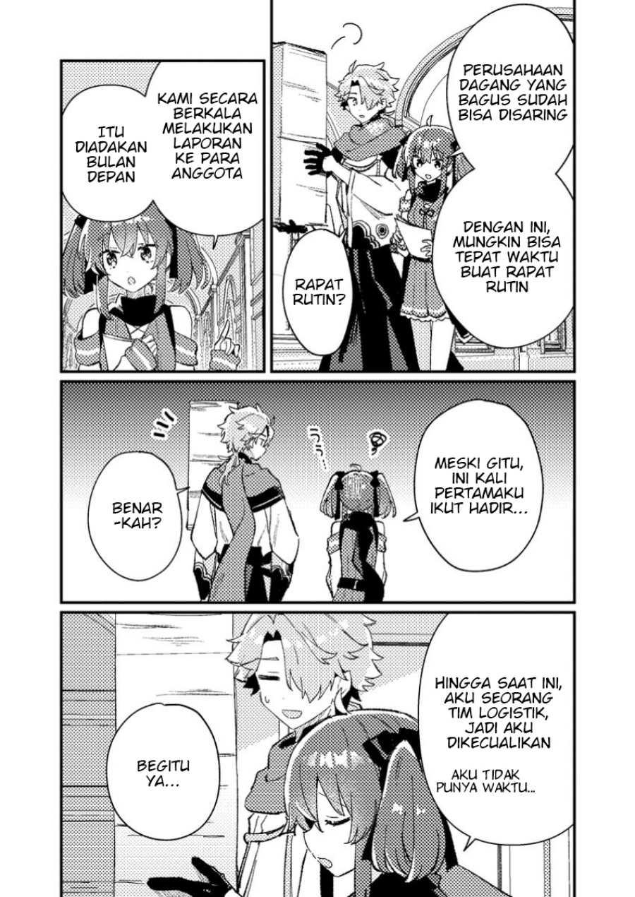 Isekai Shounin Skill wo Kushi Shite, Yuuyuu Jiteki na Okanemochi Slow Life wo Okurimasu Chapter 8.2 Gambar 6