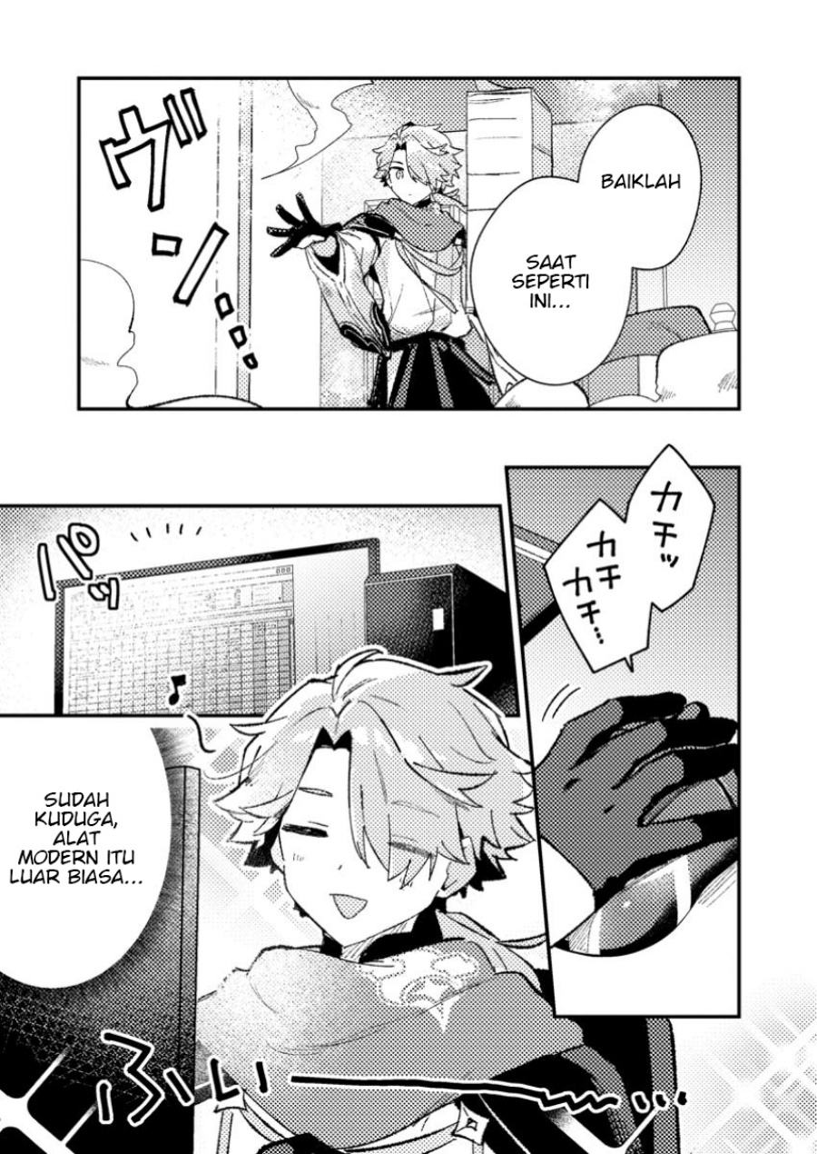 Isekai Shounin Skill wo Kushi Shite, Yuuyuu Jiteki na Okanemochi Slow Life wo Okurimasu Chapter 8.2 Gambar 8