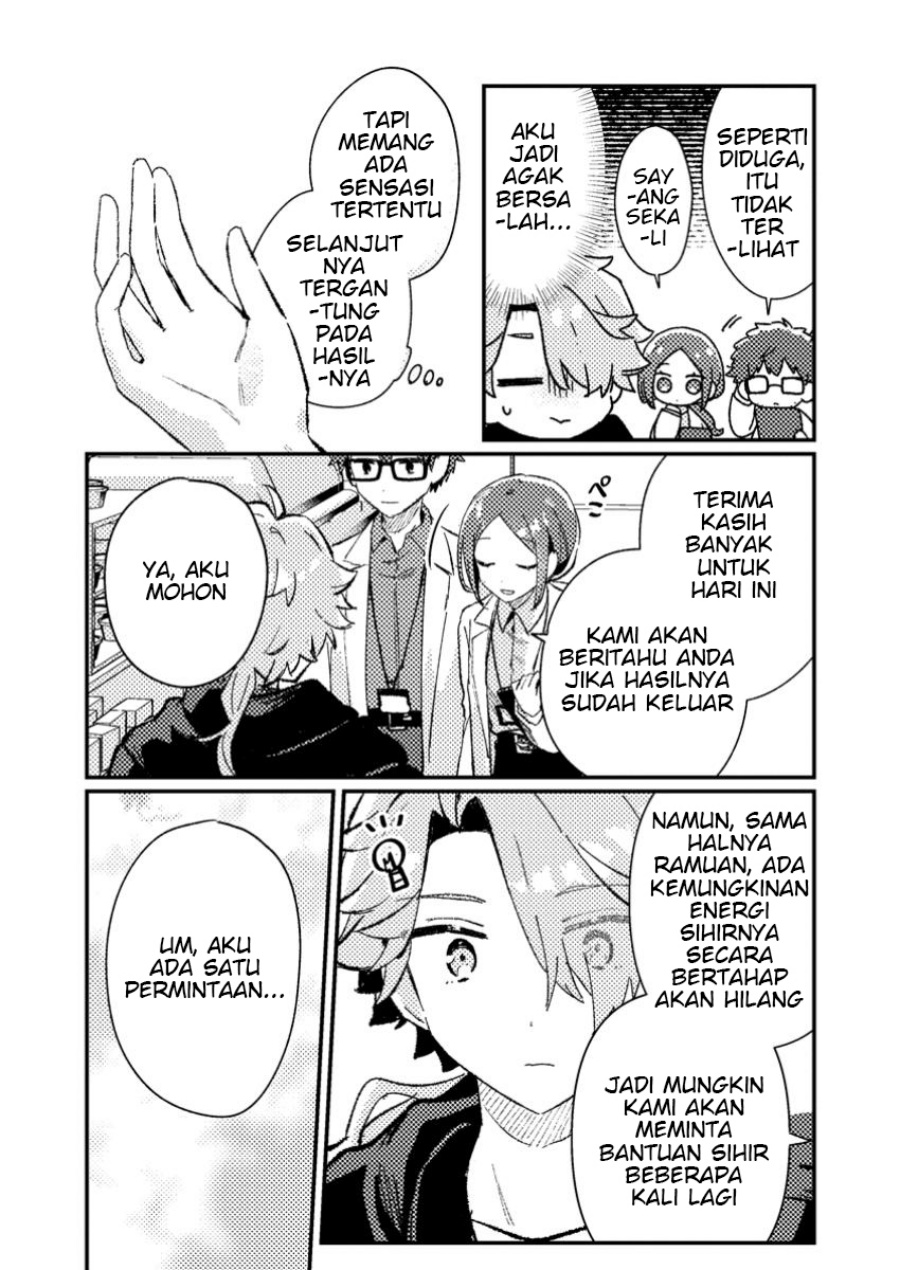 Isekai Shounin Skill wo Kushi Shite, Yuuyuu Jiteki na Okanemochi Slow Life wo Okurimasu Chapter 8.3 Gambar 7