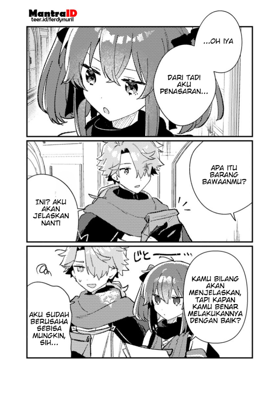 Isekai Shounin Skill wo Kushi Shite, Yuuyuu Jiteki na Okanemochi Slow Life wo Okurimasu Chapter 8.3 Gambar 9