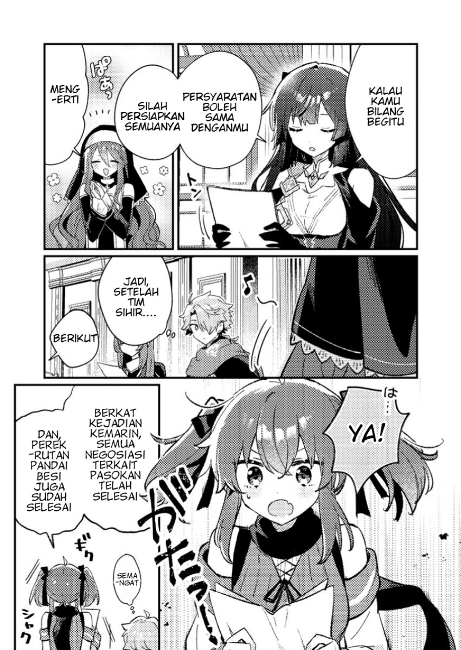 Isekai Shounin Skill wo Kushi Shite, Yuuyuu Jiteki na Okanemochi Slow Life wo Okurimasu Chapter 9.1 Gambar 5