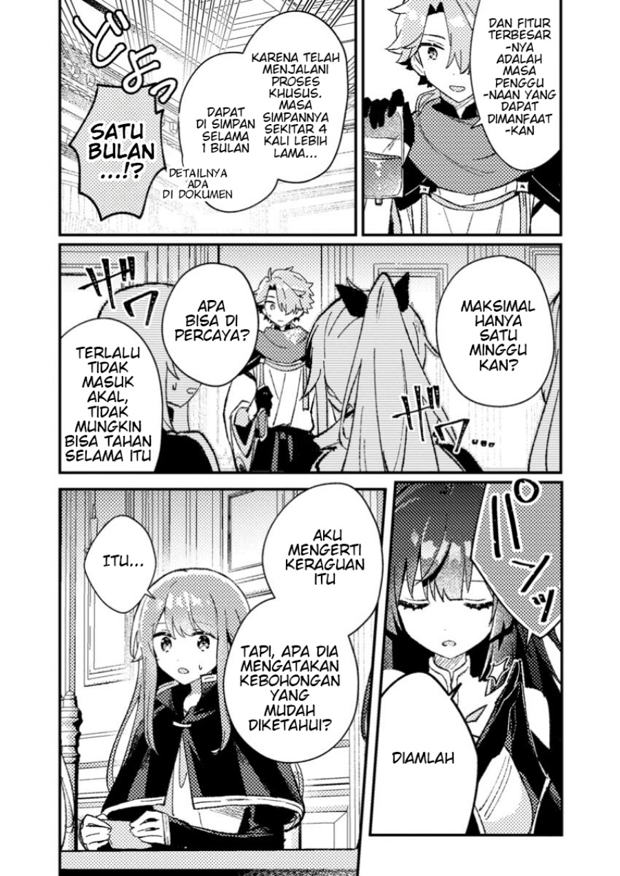 Isekai Shounin Skill wo Kushi Shite, Yuuyuu Jiteki na Okanemochi Slow Life wo Okurimasu Chapter 9.1 Gambar 8