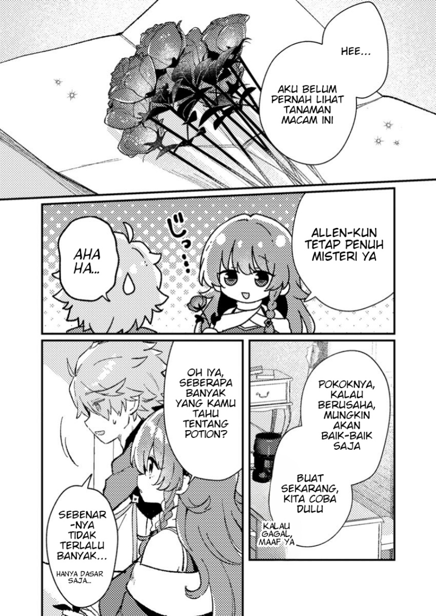 Isekai Shounin Skill wo Kushi Shite, Yuuyuu Jiteki na Okanemochi Slow Life wo Okurimasu Chapter 9.2 Gambar 3