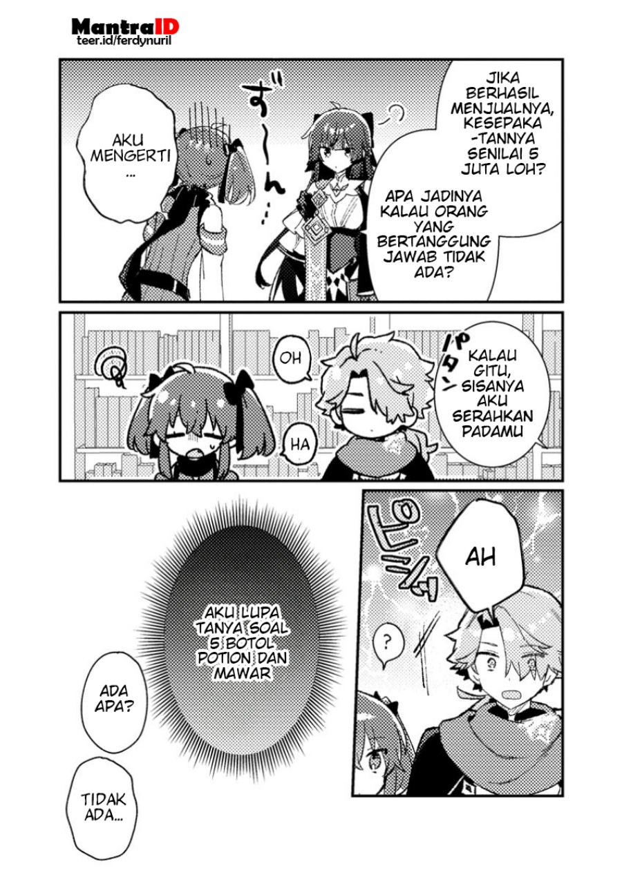 Baca Komik Isekai Shounin Skill wo Kushi Shite, Yuuyuu Jiteki na Okanemochi Slow Life wo Okurimasu Chapter 9.3 Gambar 1