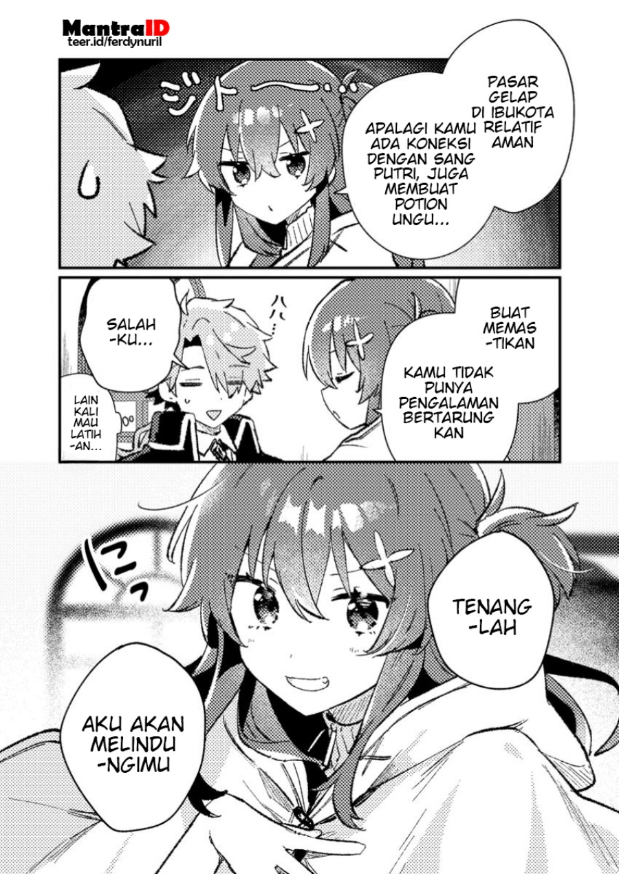 Isekai Shounin Skill wo Kushi Shite, Yuuyuu Jiteki na Okanemochi Slow Life wo Okurimasu Chapter 9.3 Gambar 9