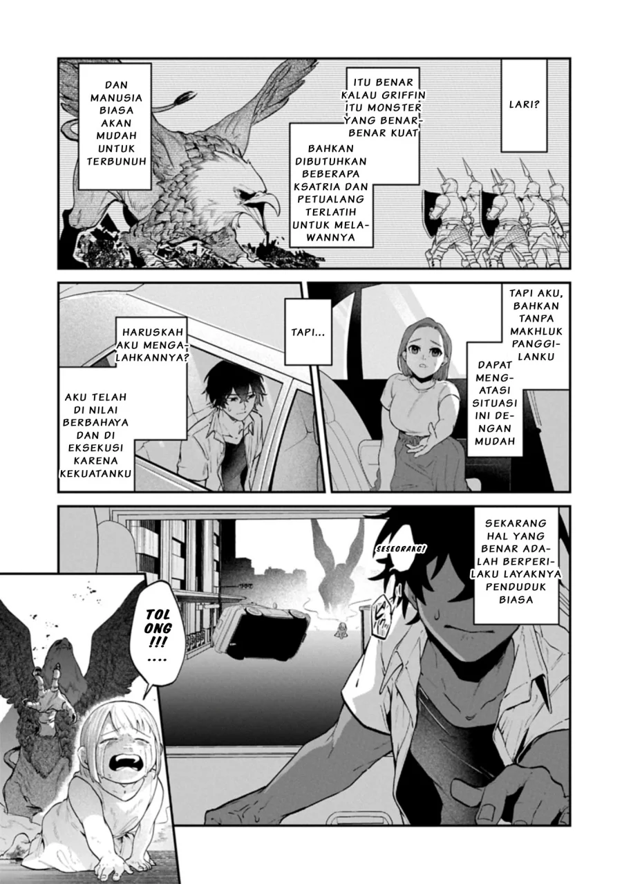 isekai summoner shinwa no kaibutsu tachi to gendai de musou suru uragirareta moto eiyuu wa aikasaname na nakama to heiwa ni kurashitai chapter 1 - Page 19