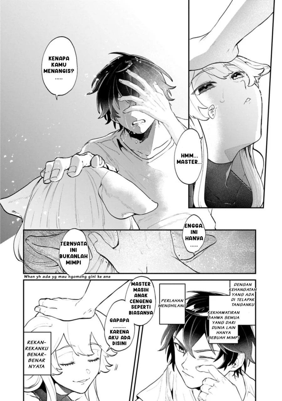 isekai summoner shinwa no kaibutsu tachi to gendai de musou suru uragirareta moto eiyuu wa aikasaname na nakama to heiwa ni kurashitai chapter 1 - Page 32