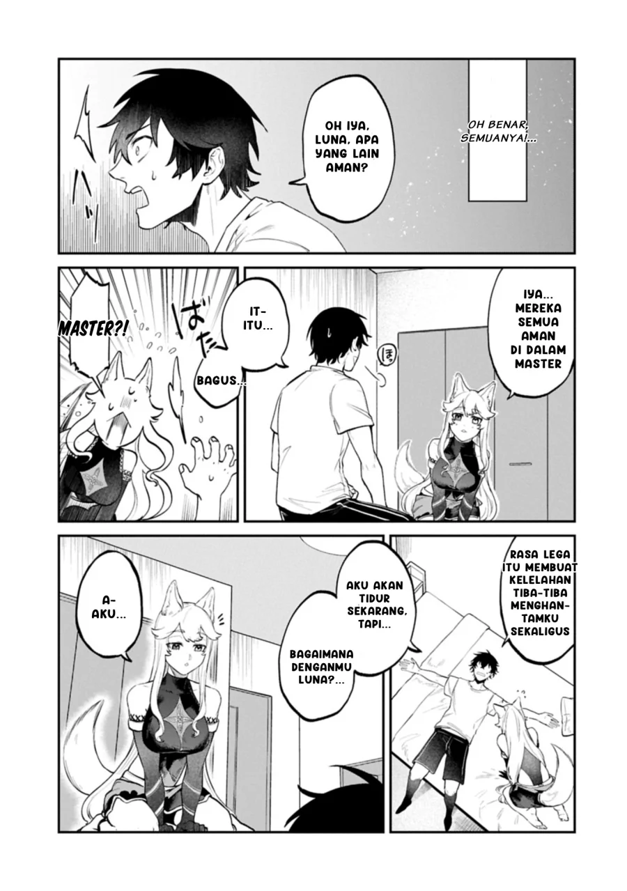 isekai summoner shinwa no kaibutsu tachi to gendai de musou suru uragirareta moto eiyuu wa aikasaname na nakama to heiwa ni kurashitai chapter 1 - Page 33