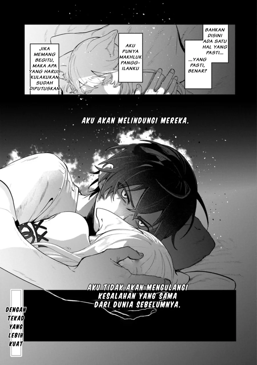 isekai summoner shinwa no kaibutsu tachi to gendai de musou suru uragirareta moto eiyuu wa aikasaname na nakama to heiwa ni kurashitai chapter 1 - Page 35