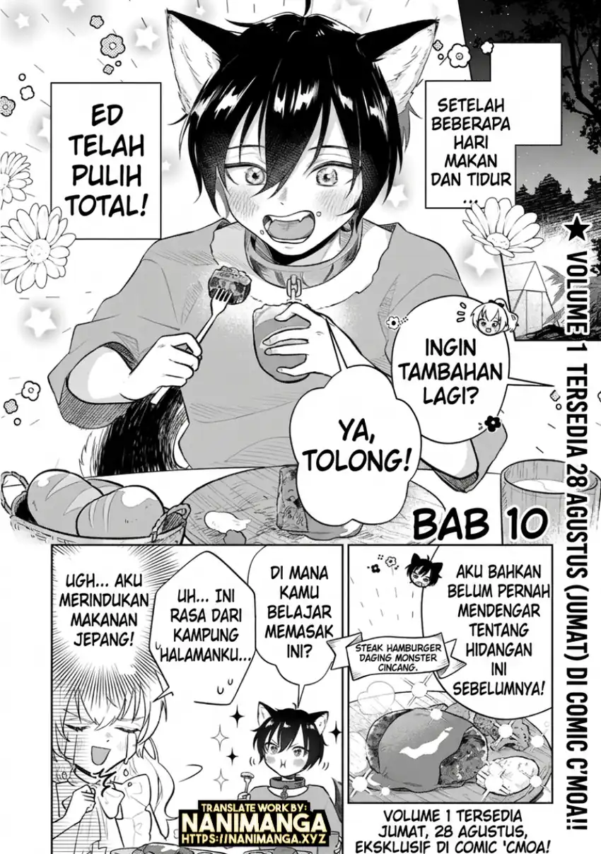 Manga Isekai Tensei Reijou, Shuppon Suru Chapter 10 gambar 2