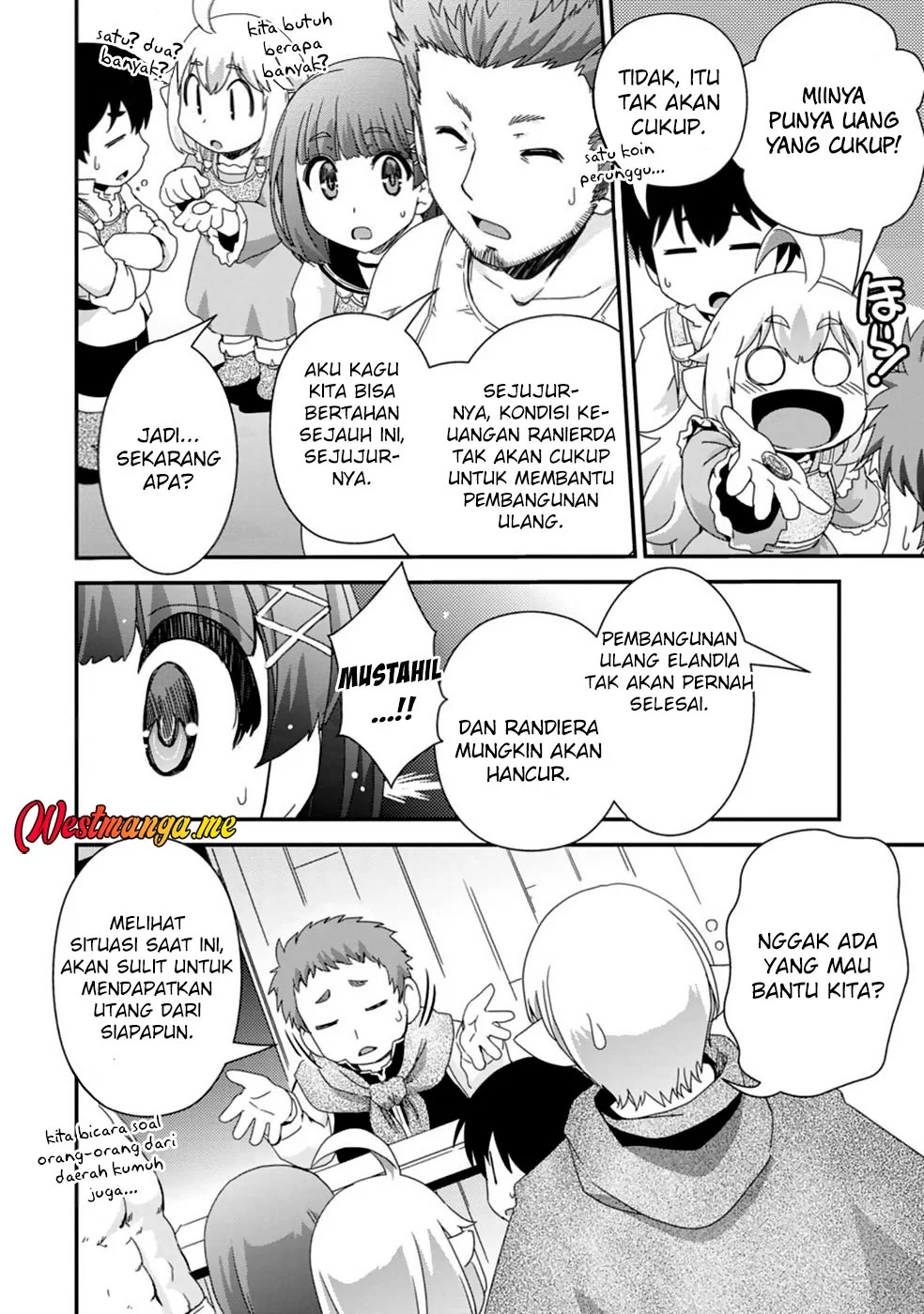 Isekai Tensei Slum Machi kara no Nariagari – Saishuya Ryou wo shite Gohan Tabete Slow Life surun da Chapter 10 Gambar 24