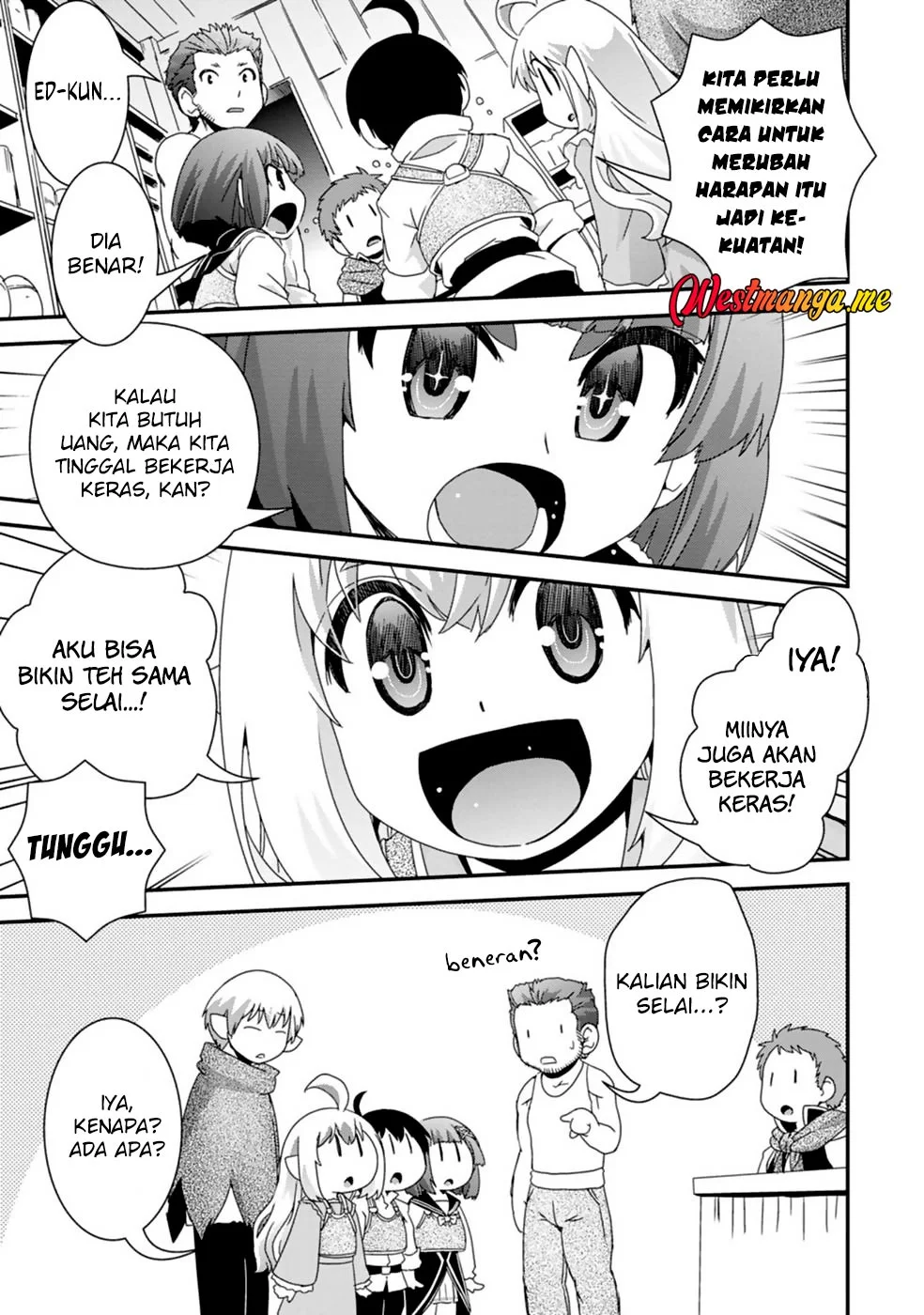 Isekai Tensei Slum Machi kara no Nariagari – Saishuya Ryou wo shite Gohan Tabete Slow Life surun da Chapter 10 Gambar 27