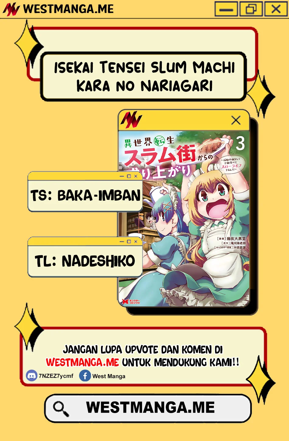 Isekai Tensei Slum Machi kara no Nariagari – Saishuya Ryou wo shite Gohan Tabete Slow Life surun da Chapter 10 Gambar 3