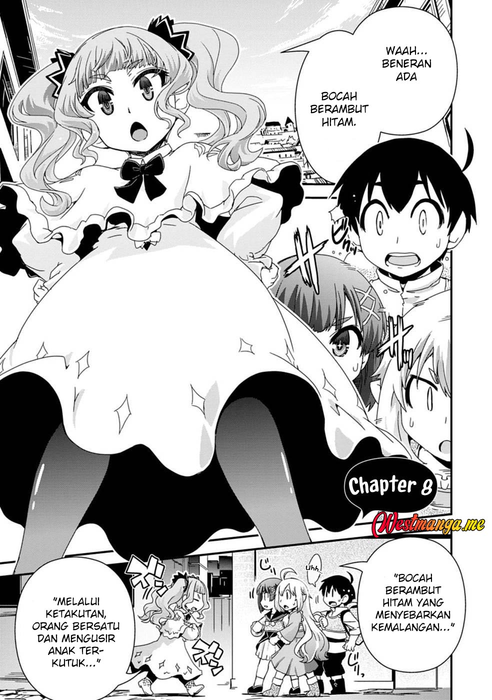 Baca Manga Isekai Tensei Slum Machi kara no Nariagari – Saishuya Ryou wo shite Gohan Tabete Slow Life surun da Chapter 8 Gambar 2