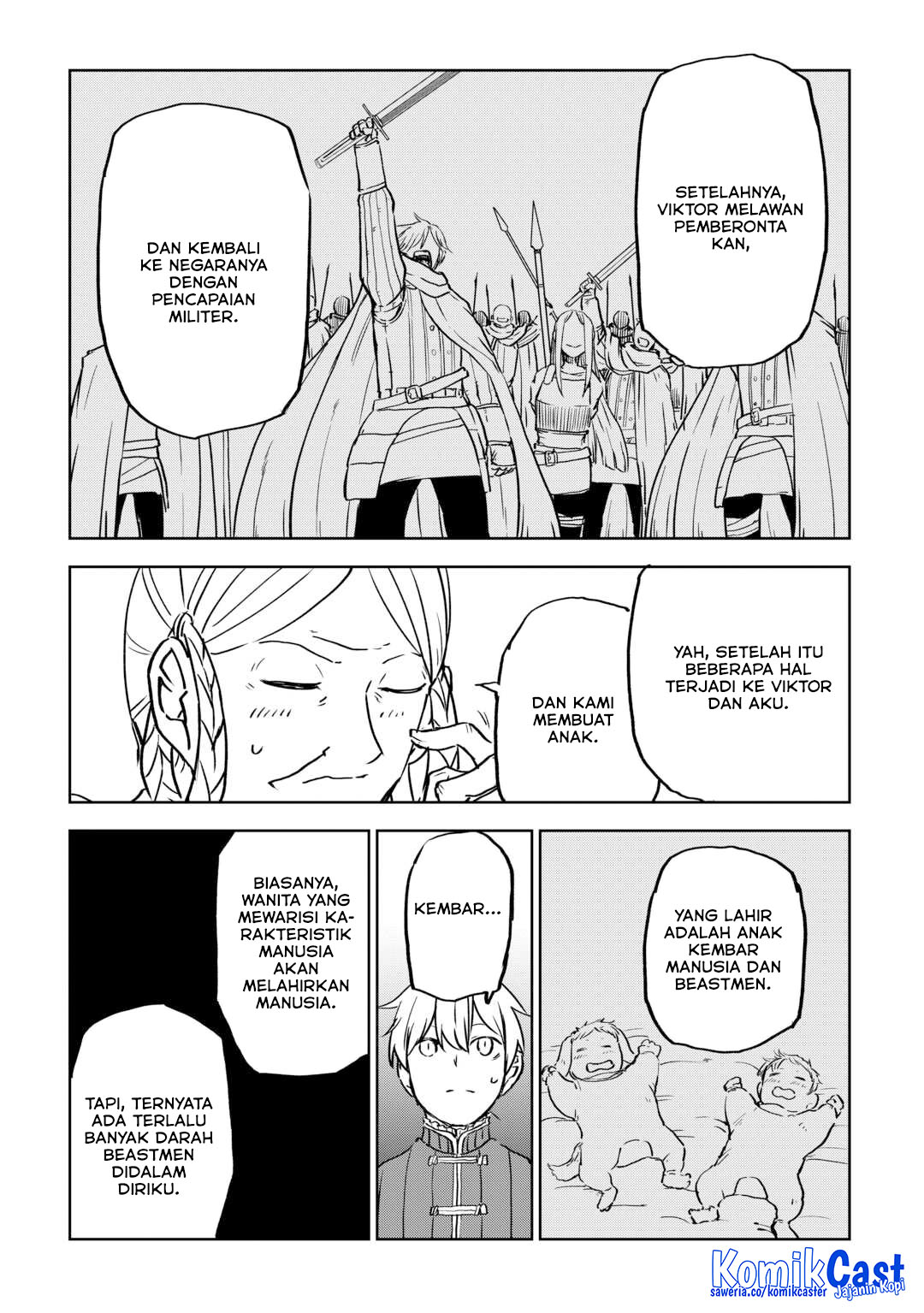 Isekai Tensei Soudouki Chapter 101 Gambar 11